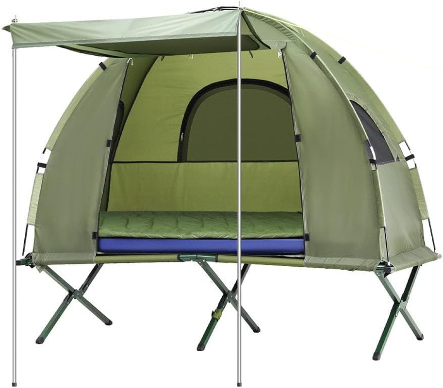 Weisshorn 5-In-1 Camping Tent Cot Mattress Fodable Camping Bed Outdoor Hiking