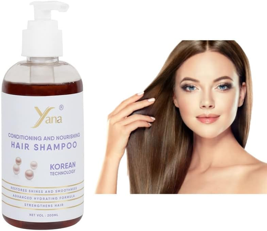 Ayurvedic Hair Fall Shampoo for Women by Korean Technology image number 5