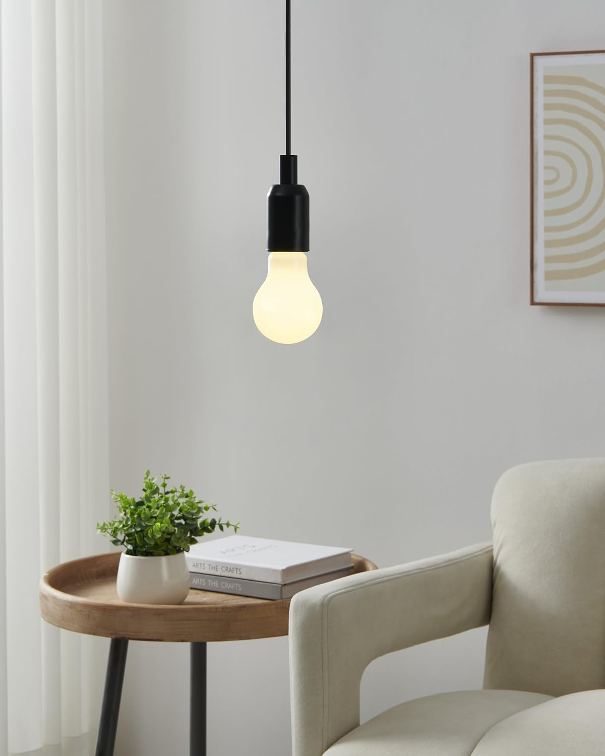 Eglo Connect.Z Smart-Home LED Bulb E27, A60, Zigbee, App and Voice Control Alexa, Dimmable, RGB, Warm White, 806 Lumens, 7.5 Watts, Light image number 3