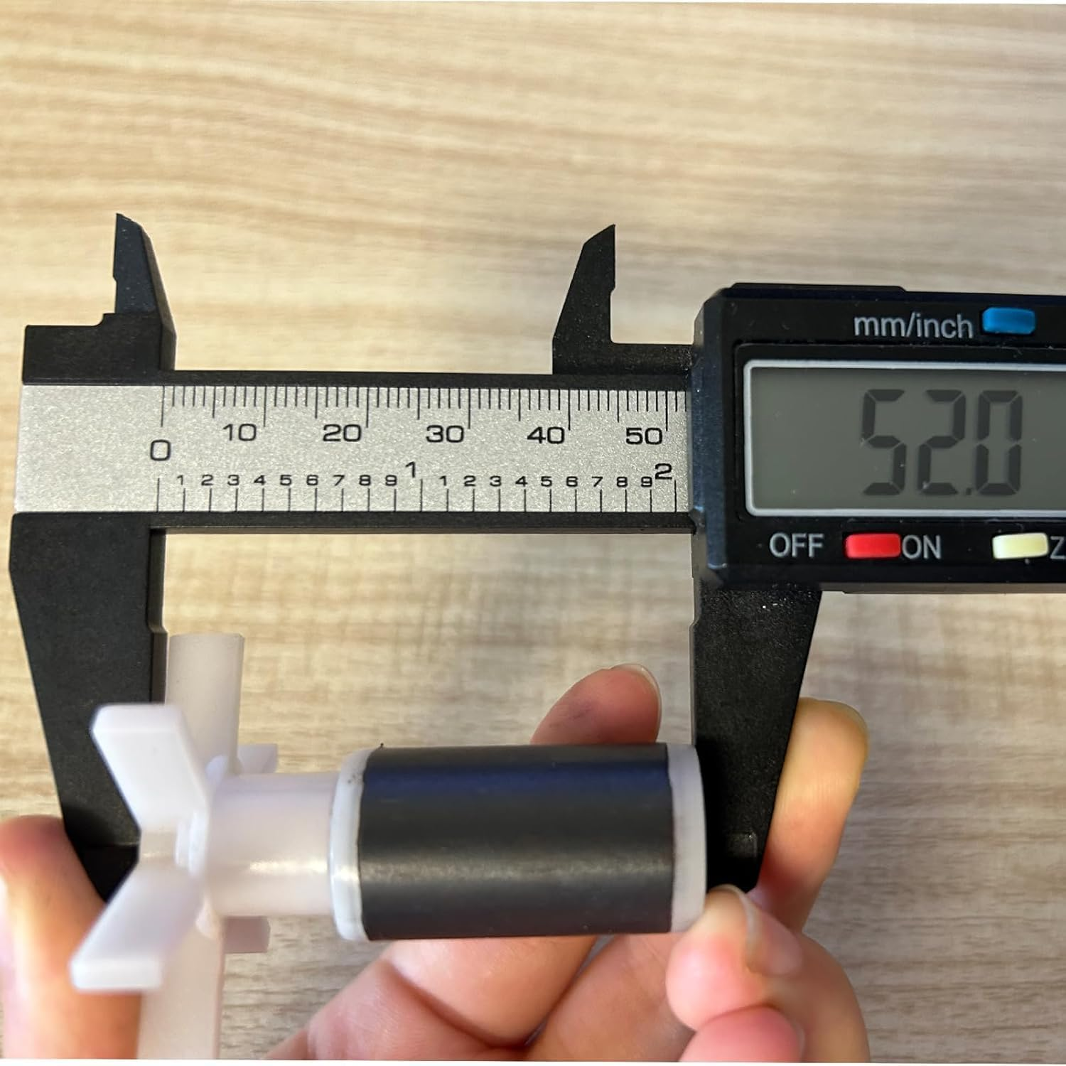 For Lay Z Spa Hot Tub Pump Impeller/Rotor E02 Fix Multiple Models（Total Height with End Cap 73Mm） image number 2