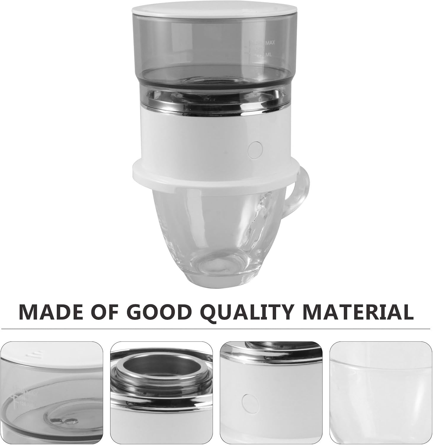 Portable Manual Drip Coffee Maker with Cup Set Mini Coffee Brewer for Home and Travel without Battery Suitable for Tea Random Style image number 6