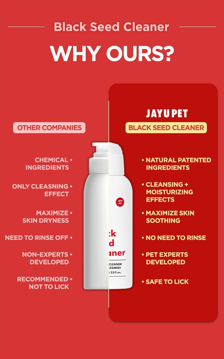 Black Seed Cleaner - Cat Chin Acne Treatment, Non-Toxic Hypoallergenic Cleanser, 4.2 Fl.Oz (125Ml) image number 4