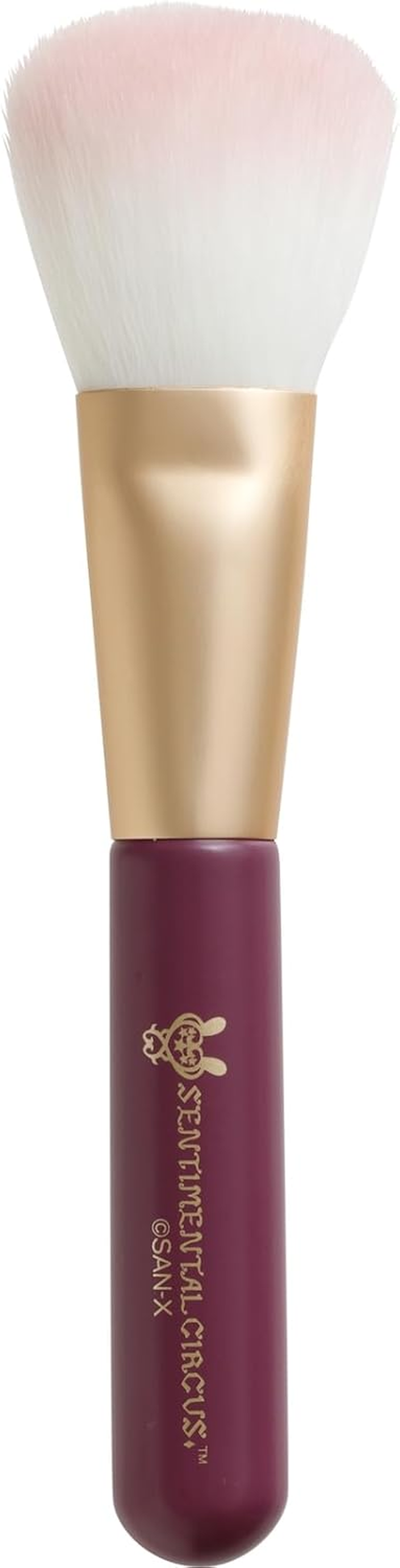 San-X FE44801 Sentimental Circus "Forever Magic and Wishes" Makeup Brush Set H7.9 X W3.9 Inches (200 X 100 Mm) image number 3