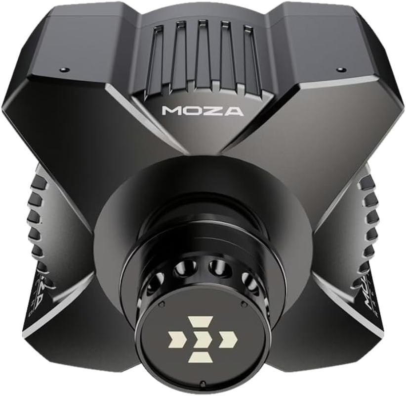 MOZA R3 Racing Wheel and Pedals Bundle, PC Compatible, Direct Drive, 3.9Nm Torque, 11-Inch ES Lite Wheel, 22 Buttons, SR-P Lite Pedals, Aviation Aluminium Construction image number 1