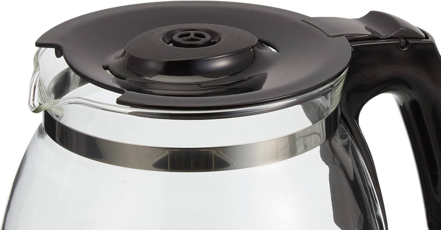 Melitta Replacement Jug Aromafresh Grind & Brew, Capacity 1.20 Litre, for Filter Coffee Makers Enjoy Top, Black image number 2