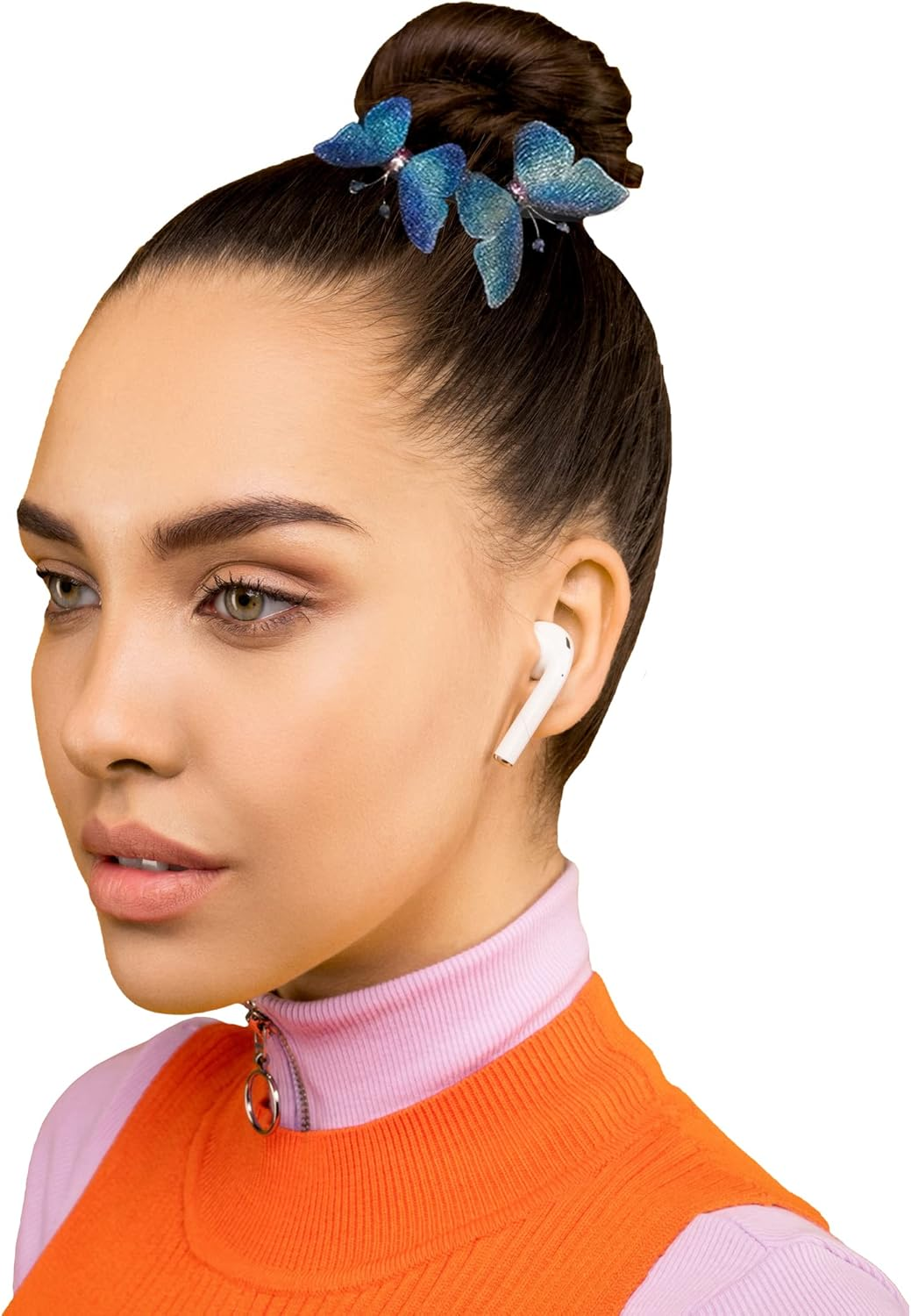 Twist Hairstyle Bun Hair Accessories, Hair Bun Maker, Lazy Curler, Twist Hairstyles, Bun Maker for Daily Use, Sports, Beach, Bar, Prom, Party, Pack of 2 image number 1