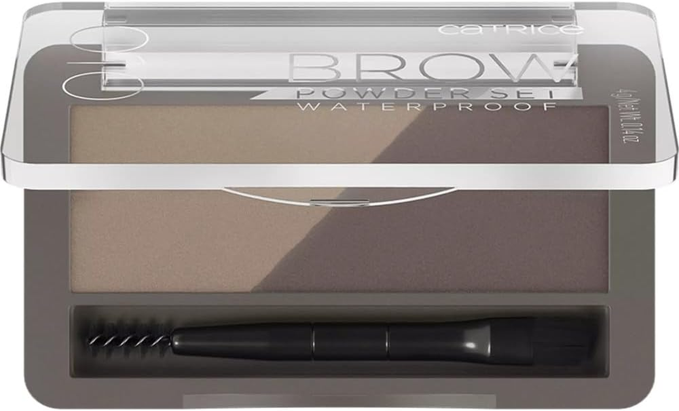 Catrice Brow Waterproof Powder Set, 010 Ash Blond - Ash Blond image number 3