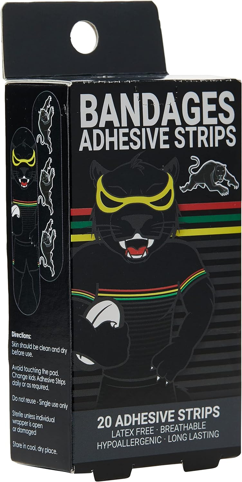 NRL Panthers Mascot Adhesive Bandages (Pack of 20) image number 2