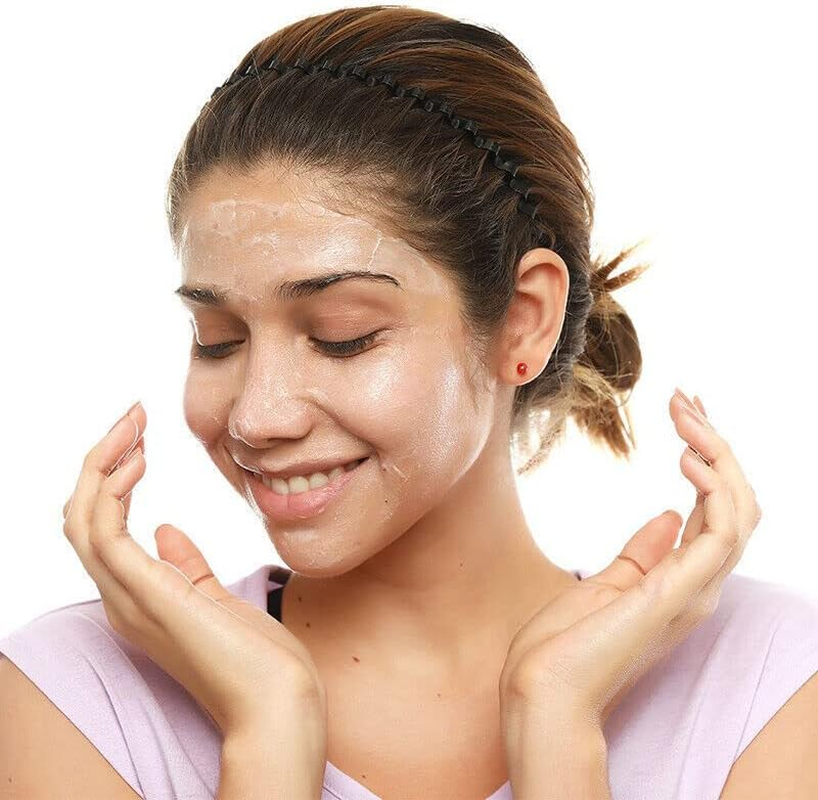 AIMALL 1PCS Sports Metal Wave Hoop Headband, Flexible & Durable Unisex Hair Band, Ideal for Men, Women, and Girls, Perfect for Sports & Daily Wear image number 6