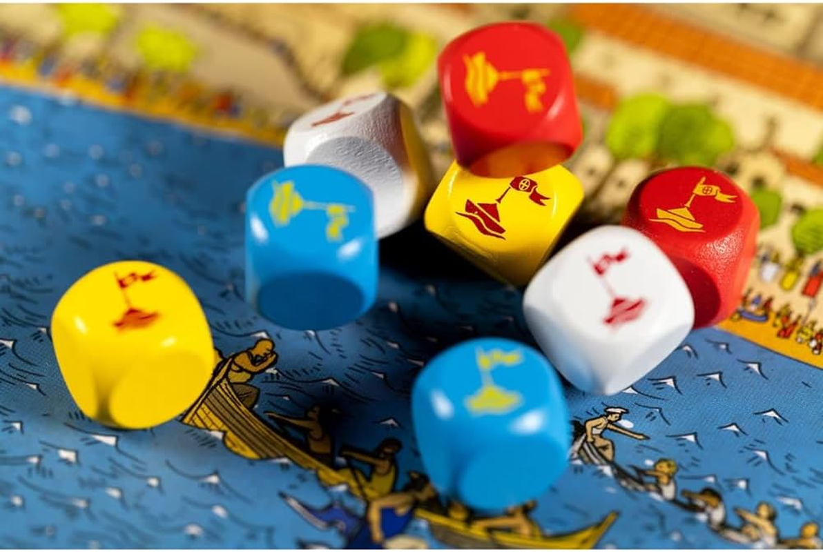 River Horse Noli Board Game - 4 Players, Ages 6+ image number 2