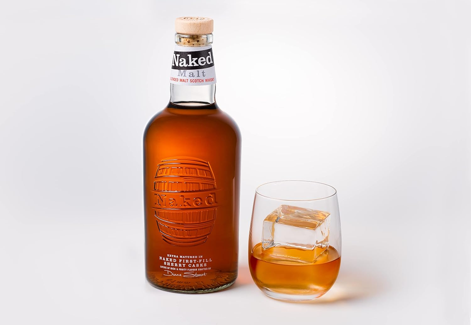 Naked Grouse Blended Malt Scotch Whisky, 70 Cl image number 1