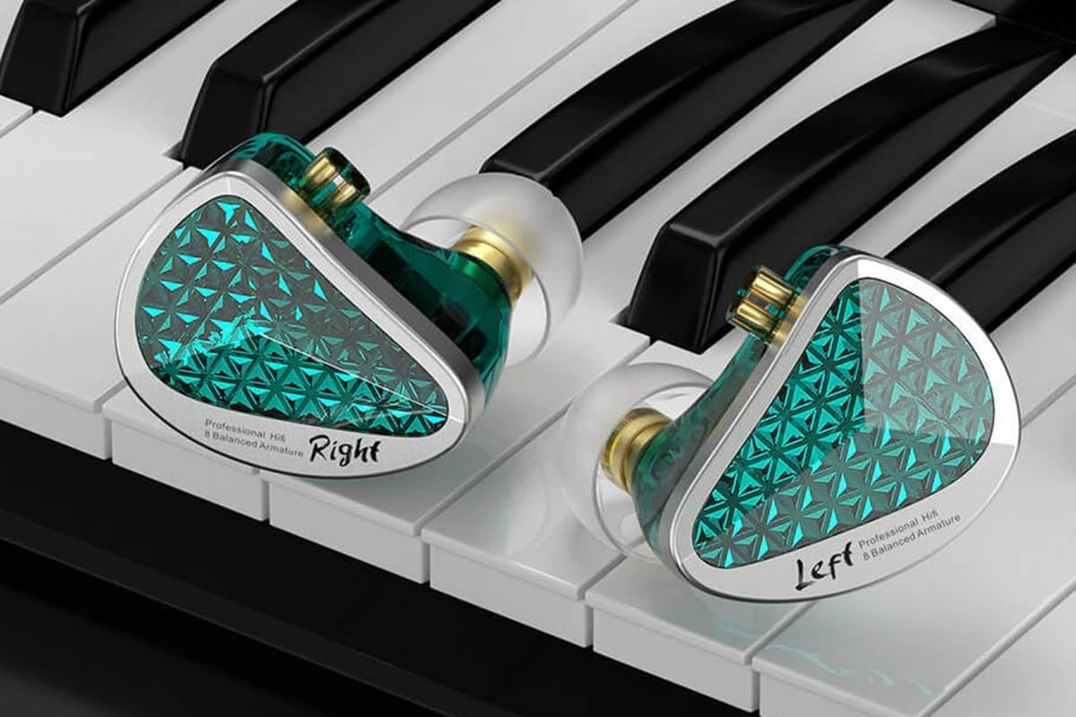 KZ AS16 Pro Earbuds with Microphone image number 1