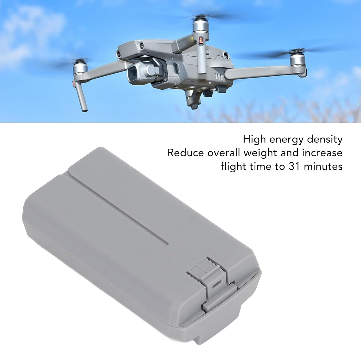 Intelligent Flight Battery for Mini2, Minise, 2250Mah Drone Replacement Battery image number 4