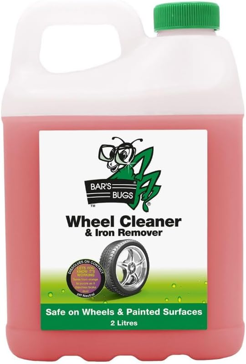 Bar'S Bugs Wheel Cleaner and Iron Remover 2 Litre