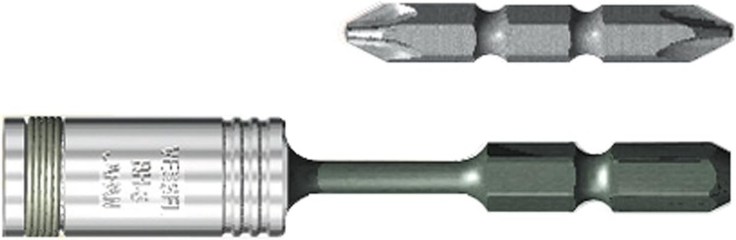 Vessel BH-14 Torsion Bit Holder with Double-Ended Bit image number 3