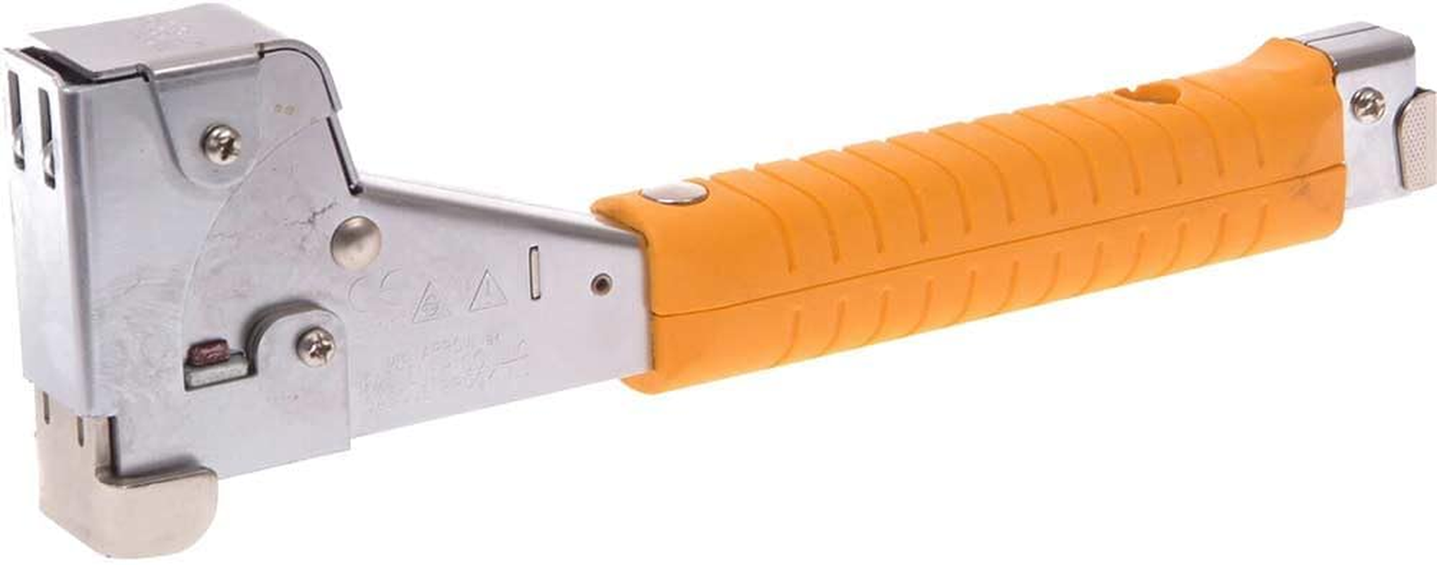 Arrow HT50 Heavy Duty Hammer Tacker, Chromed-Steel Manual Stapler with Sure-Grip Handle, Dual-Capacity Rear-Load Magazine, Fits 5/16&rdquo;, 3/8", or 1/2" Staples image number 3