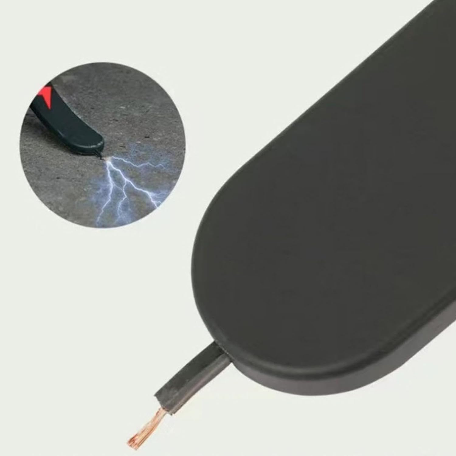 Car anti Static Strip for Vehicle - anti Static Strip Earth Belt Car Electrostatic Belt - Auto Static Discharge Strip, Effective Safe Static Elimination for SUV Truck Jmedic image number 2