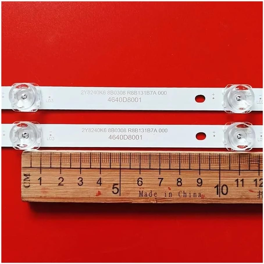 LED Backlight Strip for 40" TV Dexp F40D7300C Hyundai H-LED40ET3000 RF-BS400S30-0701S-10 A2 National NX-40TFS110 image number 1