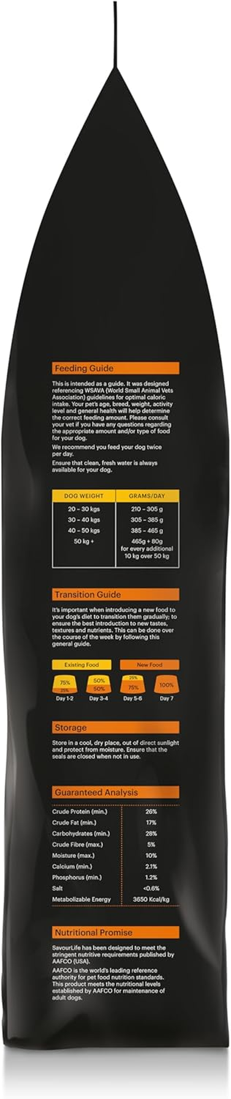 Savourlife Dog Dry Food, 15 Kilograms image number 5