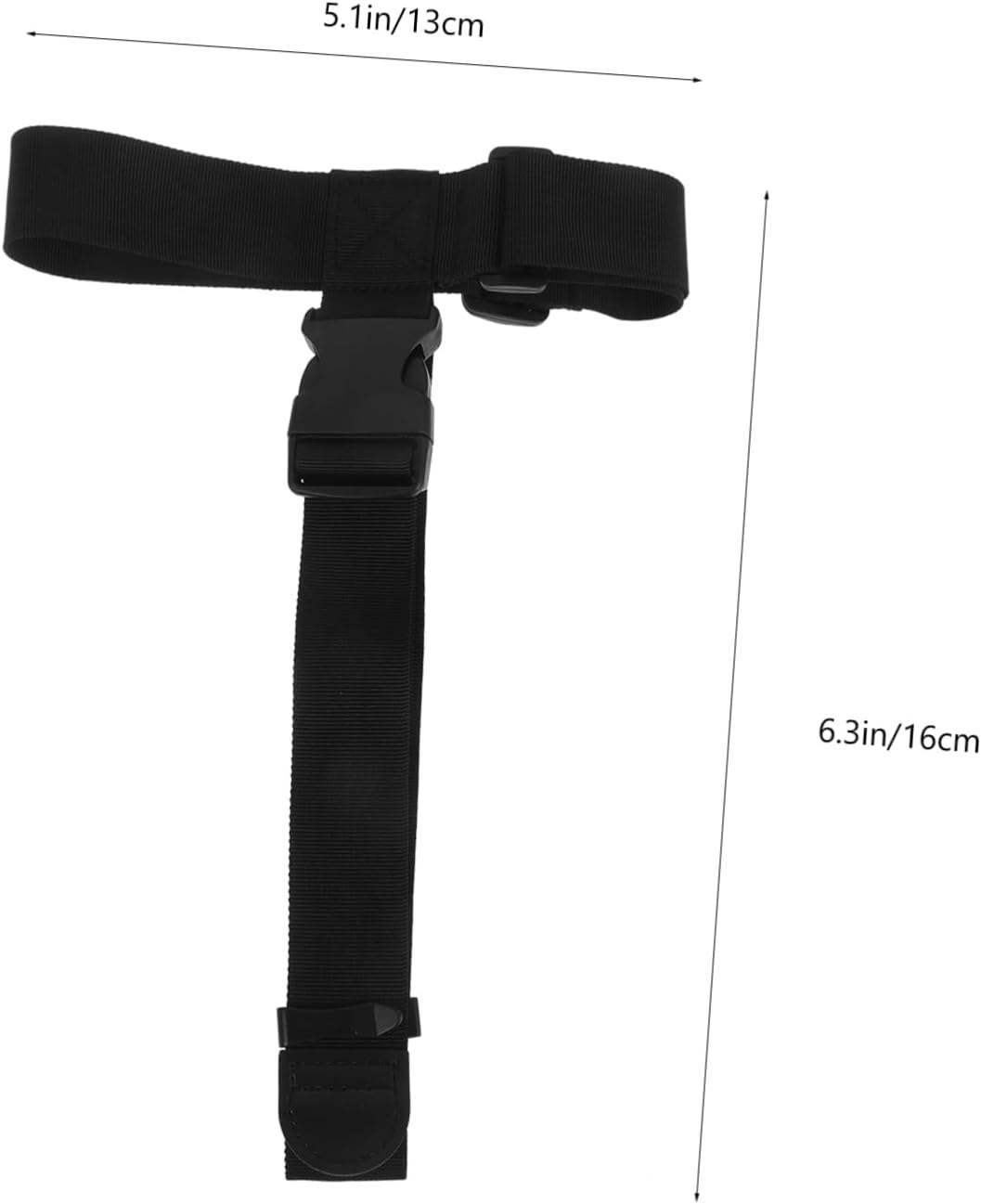 Yardenfun Luggage Connector Straps for Suitcases Adjustable Travel Strap Buckle Belt Lashing for Tie down for Multiple Suitcases Cargo image number 1