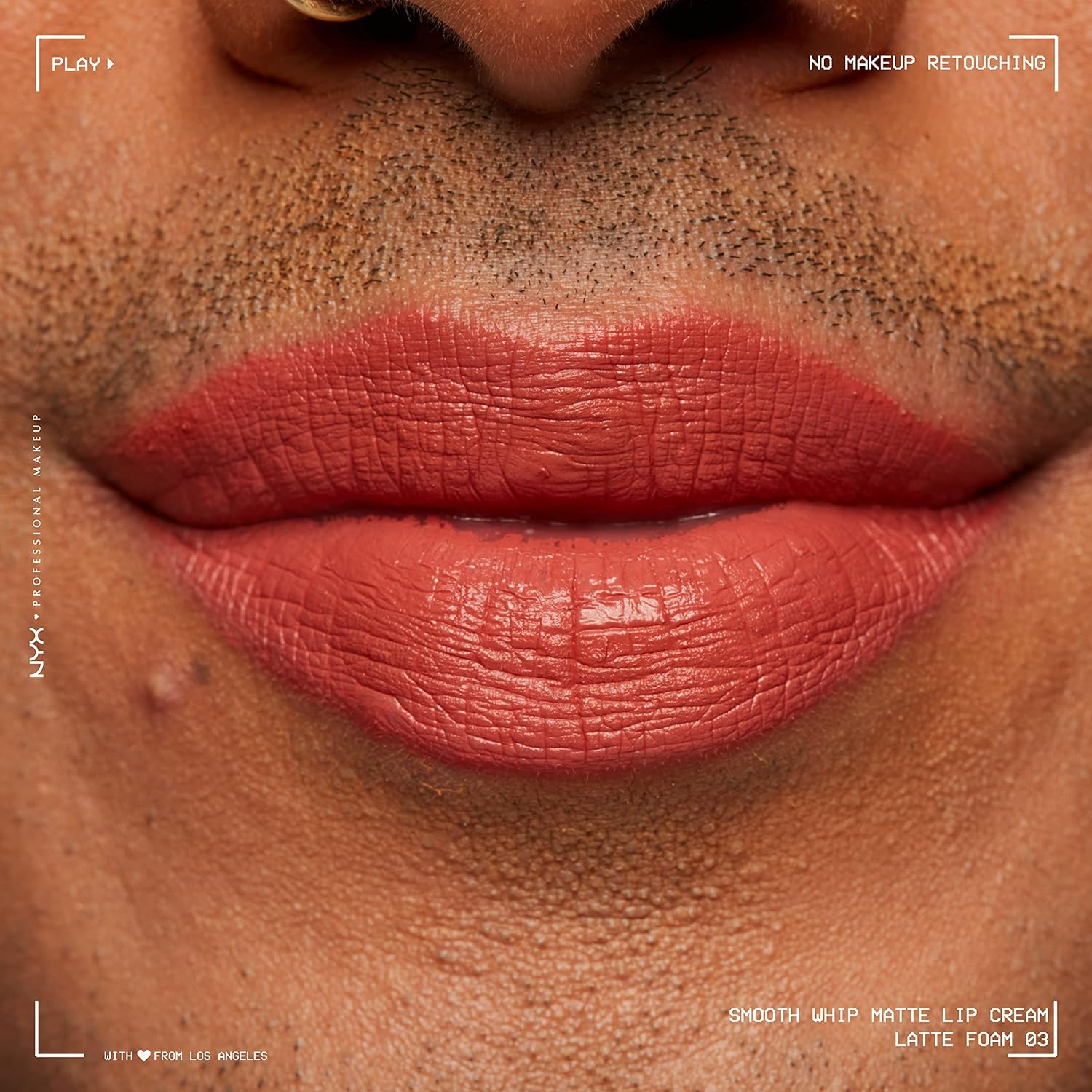 NYX Professional Makeup Smooth Whip Matte Lip Cream - Latte Foam image number 4