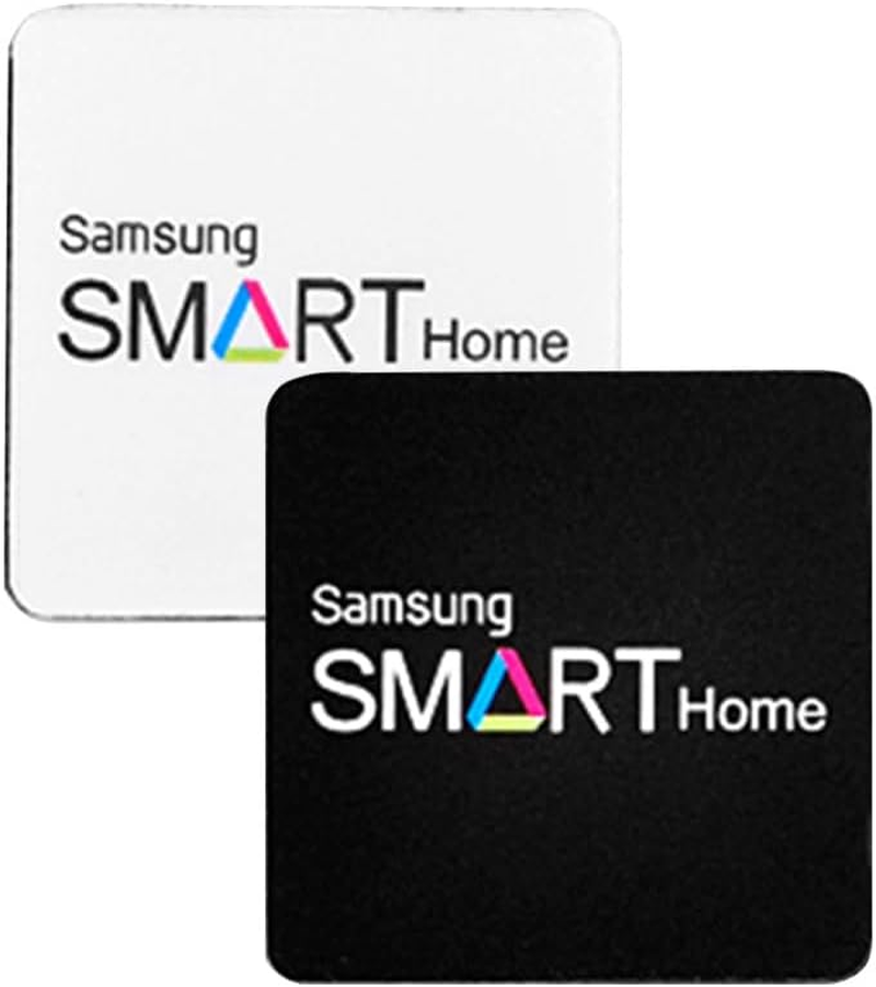 Samsung 4Pcs Genuine EZON Digital Door Lock RFID Sticky Key Tags, White, Modern Style, 13.56Mhz ISO14443 a Type, for Samsung Digital Door Locks image number 5