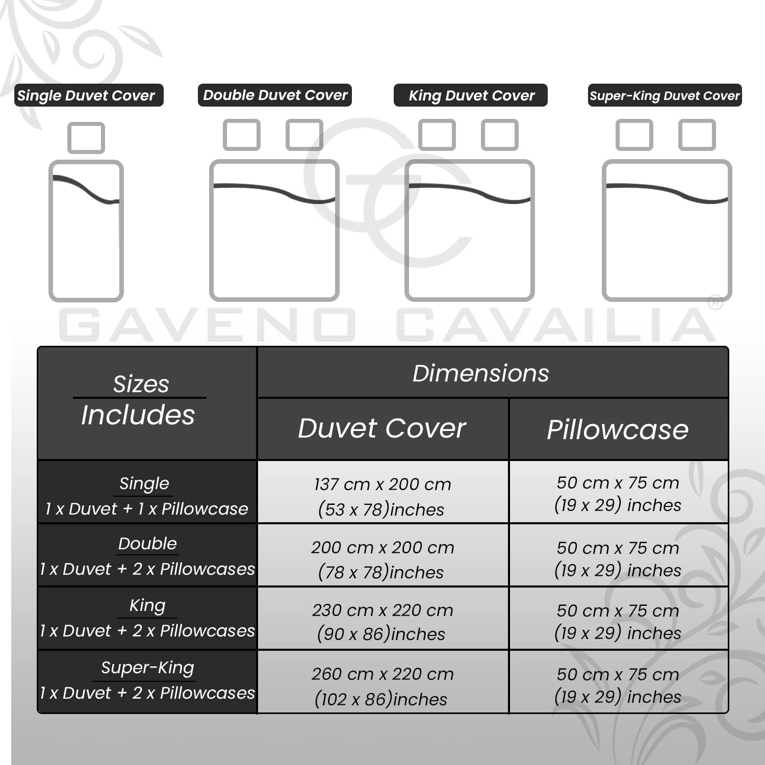 GC GAVENO CAVAILIA Premium 3D Forest Duvet Cover, Soft & Cosy Wildlife Luxury Bedding Animal Quilt Set, Triangle, Single image number 5