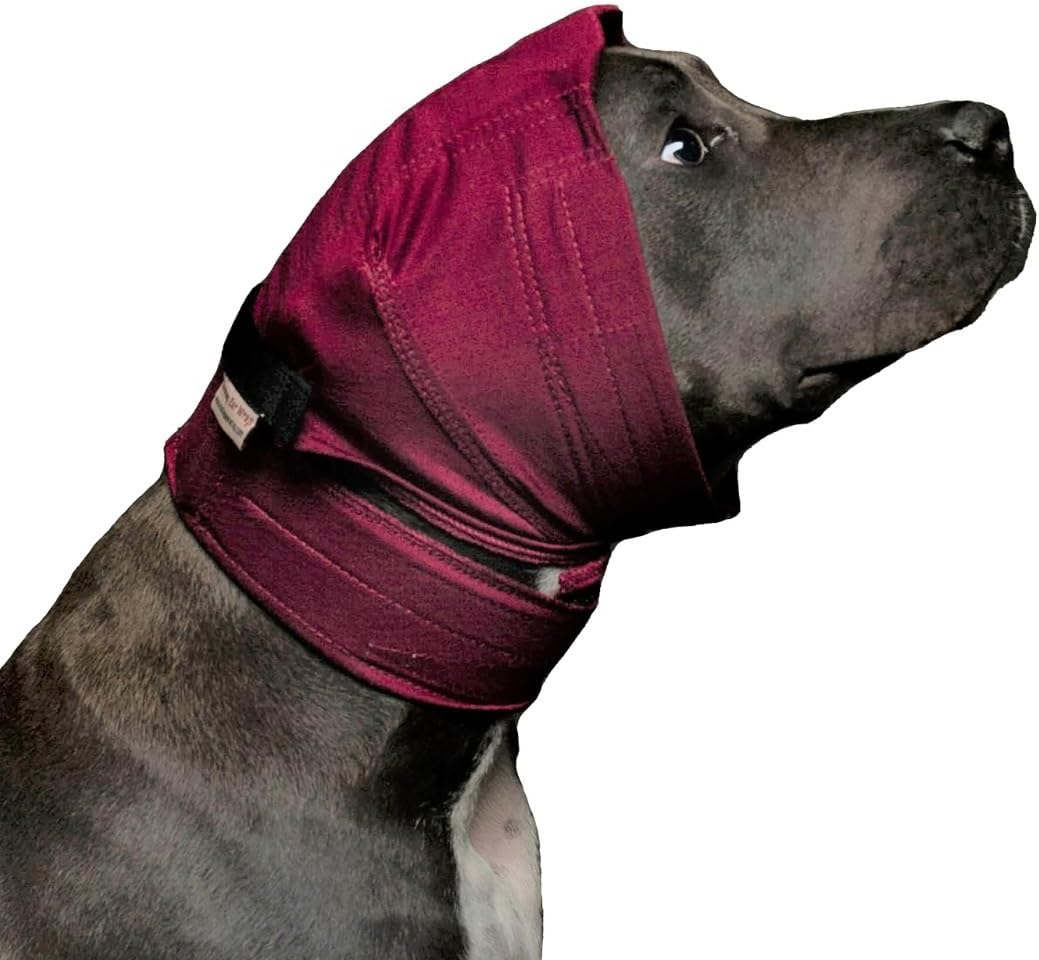 No Flap Ear Wrap the Original Pinpoint Mesh Small Red