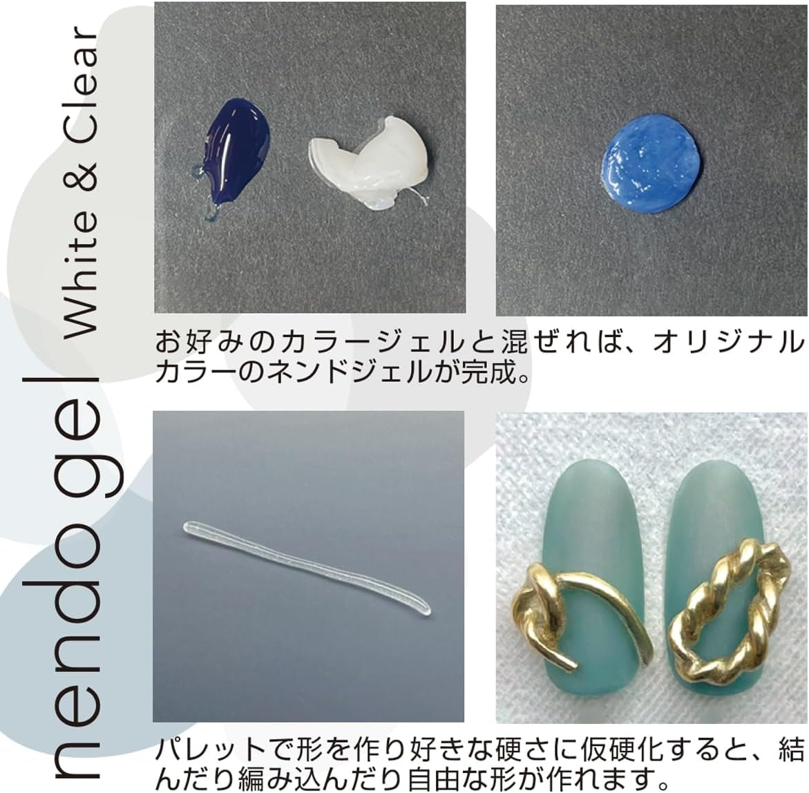 Toy'S X INITY ND02 Nendo Gel White image number 6