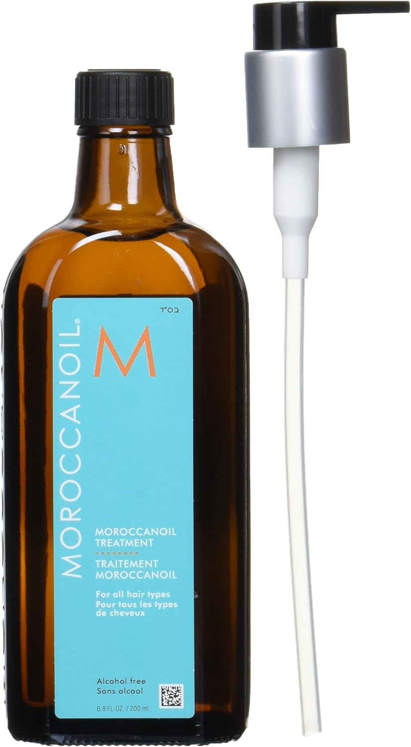 Moroccanoil Original Treatment Hair Oil, 200 Ml image number 3