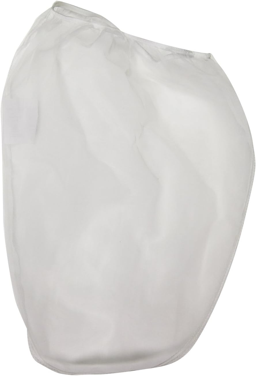 Trimaco 11213 Supertuff Regular Mesh/Elastic Top Bag Strainers, 2 Gallon, (25-Pack), White, 25 Count image number 6