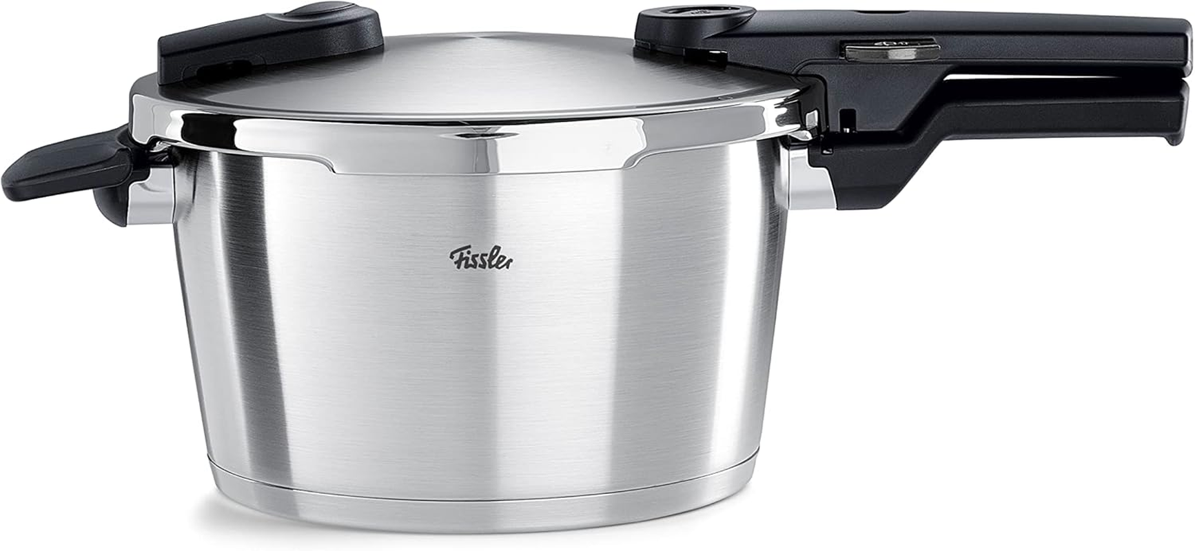 Fissler Vitaquick Premium Pressure Cooker 22Cm/4.5L, Made in Germany, Reduce Cooking Time by up to 70%, Retain Nutrients and Flavours, German Engineered Safety Controls