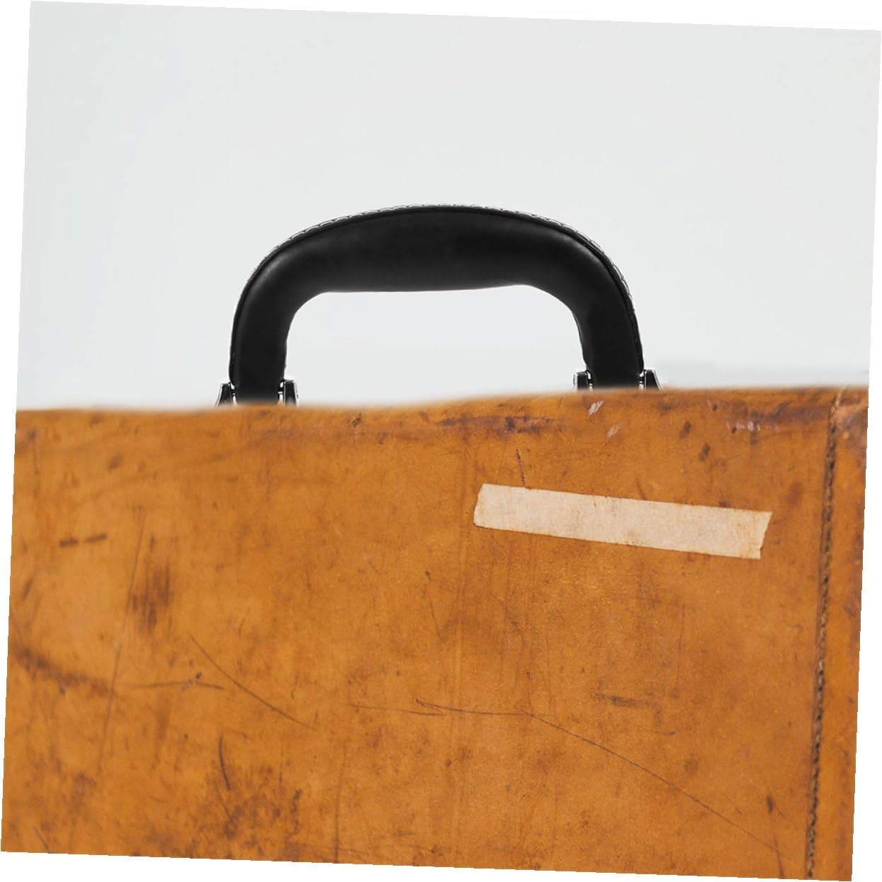 WATIIFUFU 2Pcs Leather Replacement Handles for Luggage Suitcase Travel Bags Toolboxes Carry Grips with Design for Easy Installation and Versatile Use image number 4