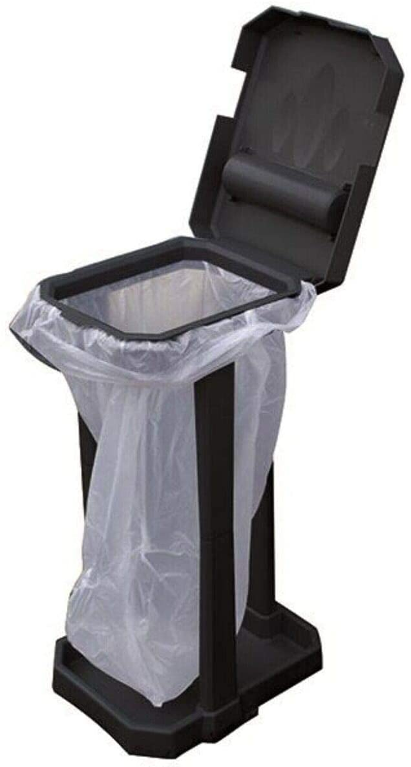 Portable Trash Bag Holder Collapsible Bin for Car, Rv'S and Outdoor Camping, Garbage Waste Rubbish Refuse Sack Holder