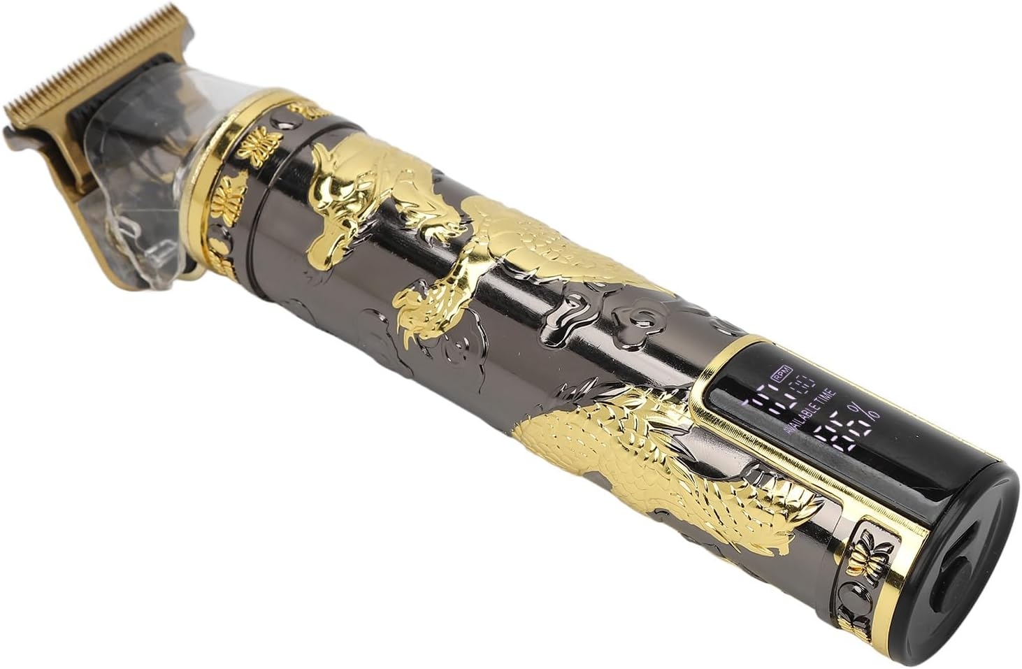 Professional Electric Hair Clipper LED Display USB Cutting Trimmer with 6 Guide Combs Suitable for Various Hairstyles image number 1