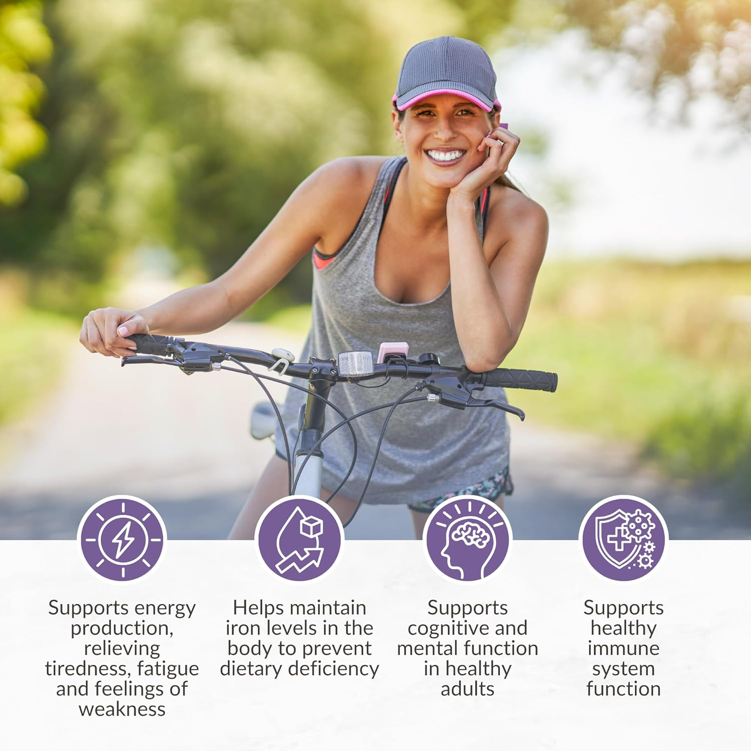 MICRONUTRITION Lipocap Iron Supplement, 30 Vege Caps