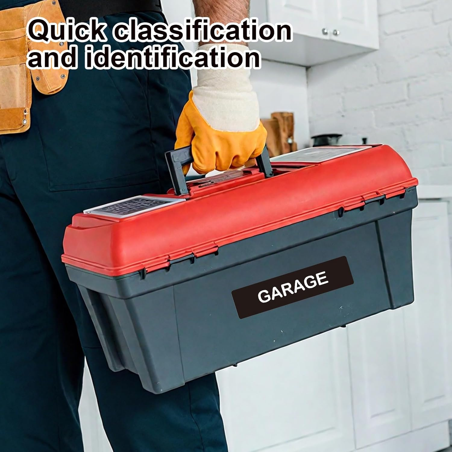 196 Pcs Moving Labels Stickers, Packing Labels for Organizing & Identifying Boxes, Essential Moving Supplies for Home and Office Use, Stress-Free Relocation image number 3