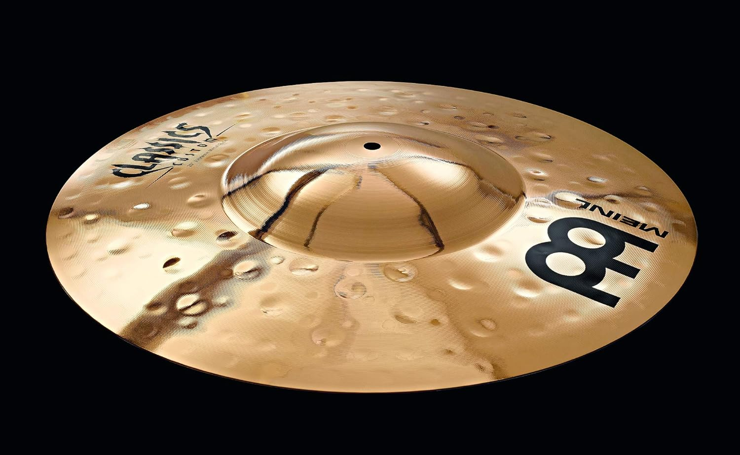 Meinl 20" Ride Cymbal - Classics Custom Extreme Metal - Made in Germany, (CC20EMR-B)