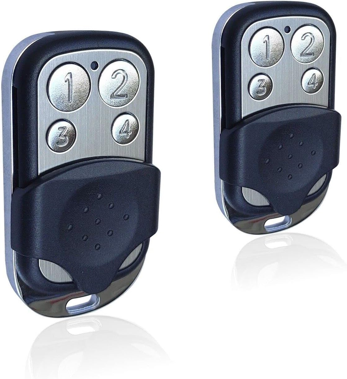 2 X Boss/Guardian/Steel-Line 2211L Compatible Garage Door Remote BHT4/BOL4/BRD1