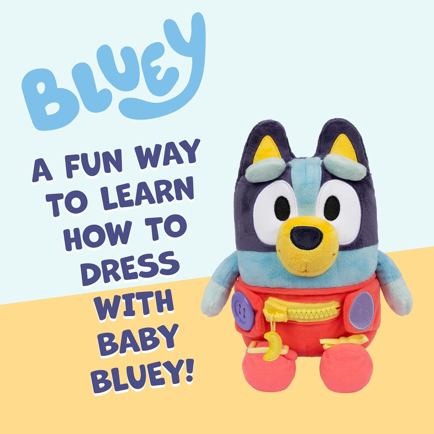 Bluey S13 Plush Dress & Play Baby Bluey