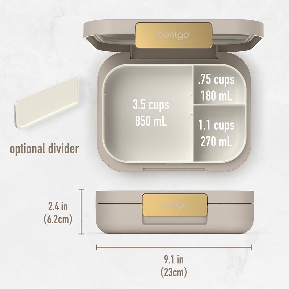 Bentgo Modern Lunch Box - Sandstone image number 1