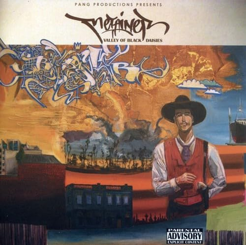 Valley of Black Daisies