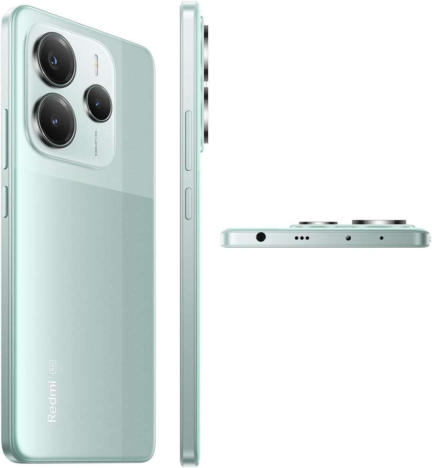 Xiaomi Redmi Note 14 5G + LTE (For Tmobile Mint Tello Global) (512GB + 12GB) 6.67" NFC 120Hz 108MP AI Triple Cam Unlocked Model 24094RAD4G Dual Sim (Lavender Purple) image number 6