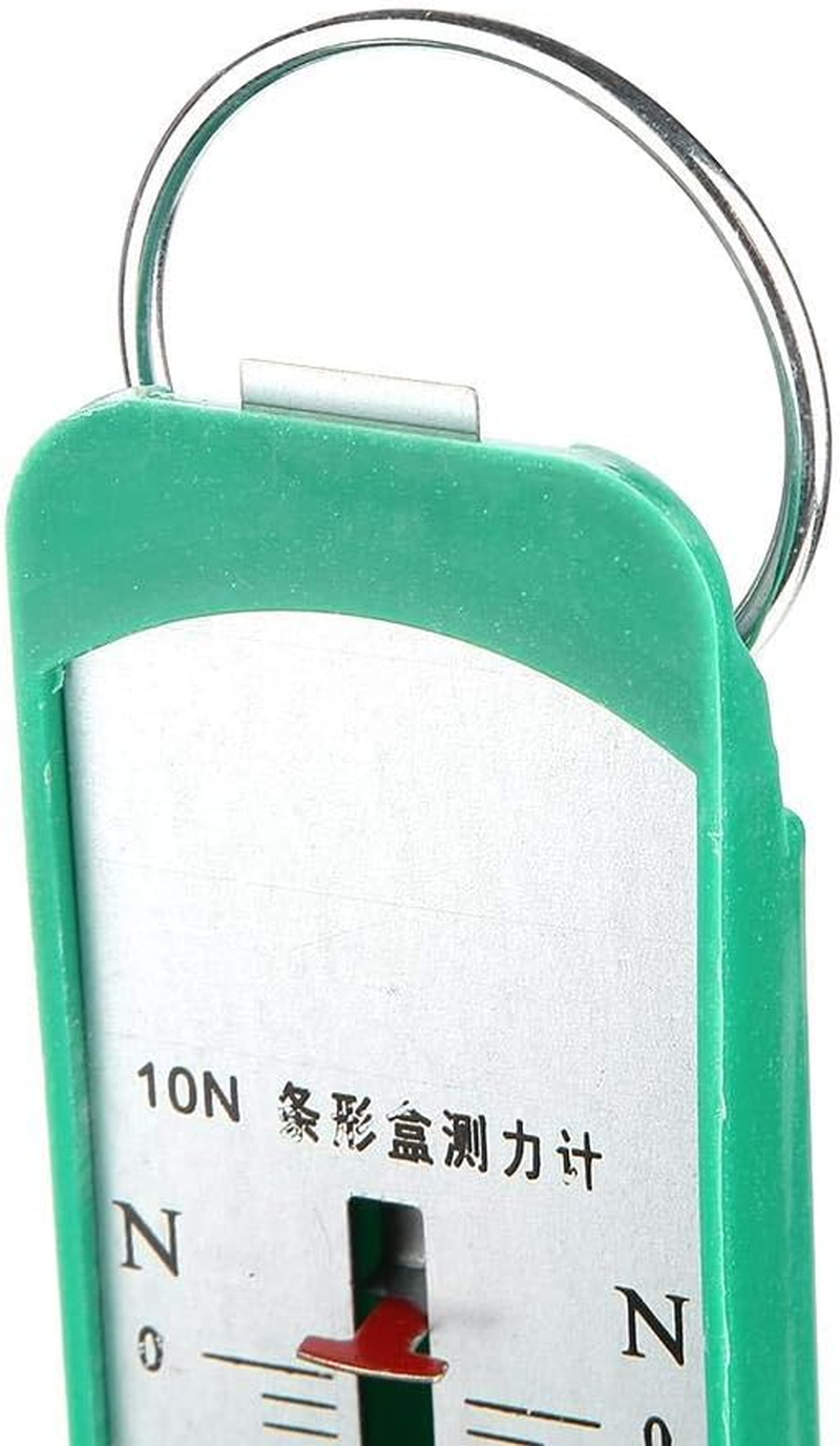 Spring Force Meter Scale 10N Physics Mechanical Laboratory Spring Dynamometer image number 3