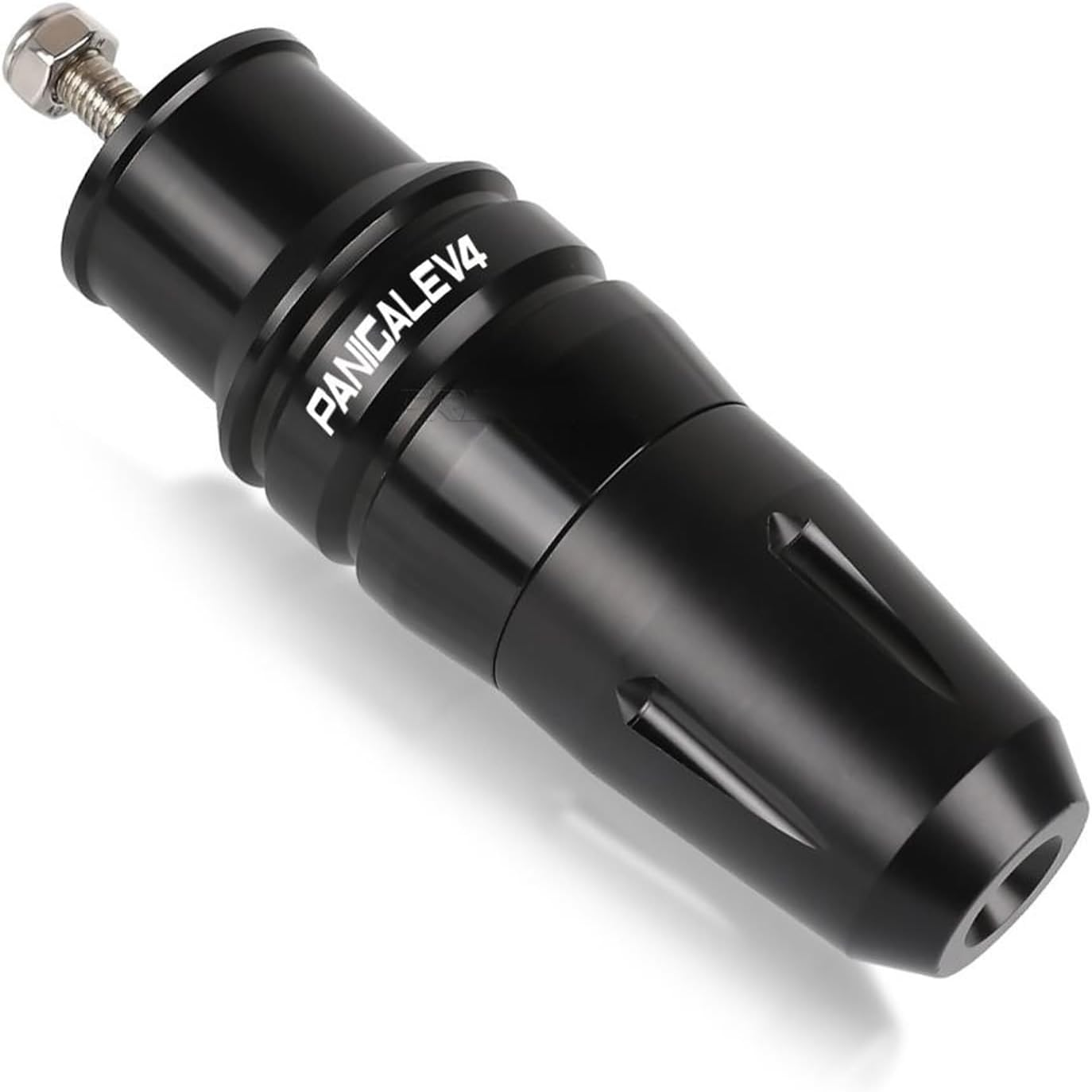 Motorbike Frame Sliders for DUCATI Panigalev4 PANIGALE V4 Aluminum Motorcycle CNC Accessories Falling Crash Bar Protection Exhaust Sliders Protector (Color : Black, Size : Panigalev4) image number 2