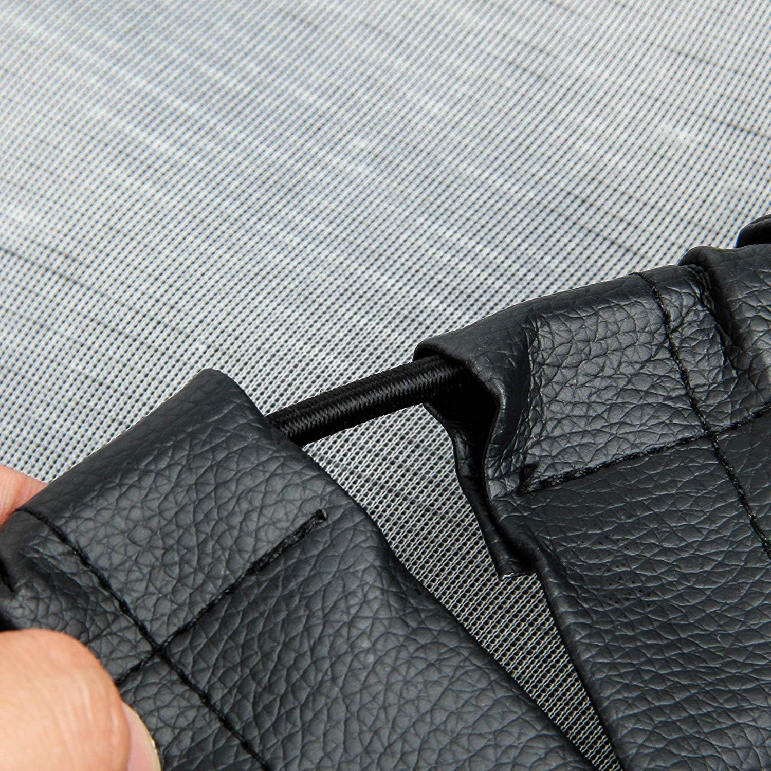 Spare Tire Coverpvc Leather Waterproof Dust-Proof Back off Rv Wheel Covers for Jeep Liberty Wrangler SUV Camper Travel Trailer Accessories (14 Inch for Tire &Phi; 23-27) image number 3