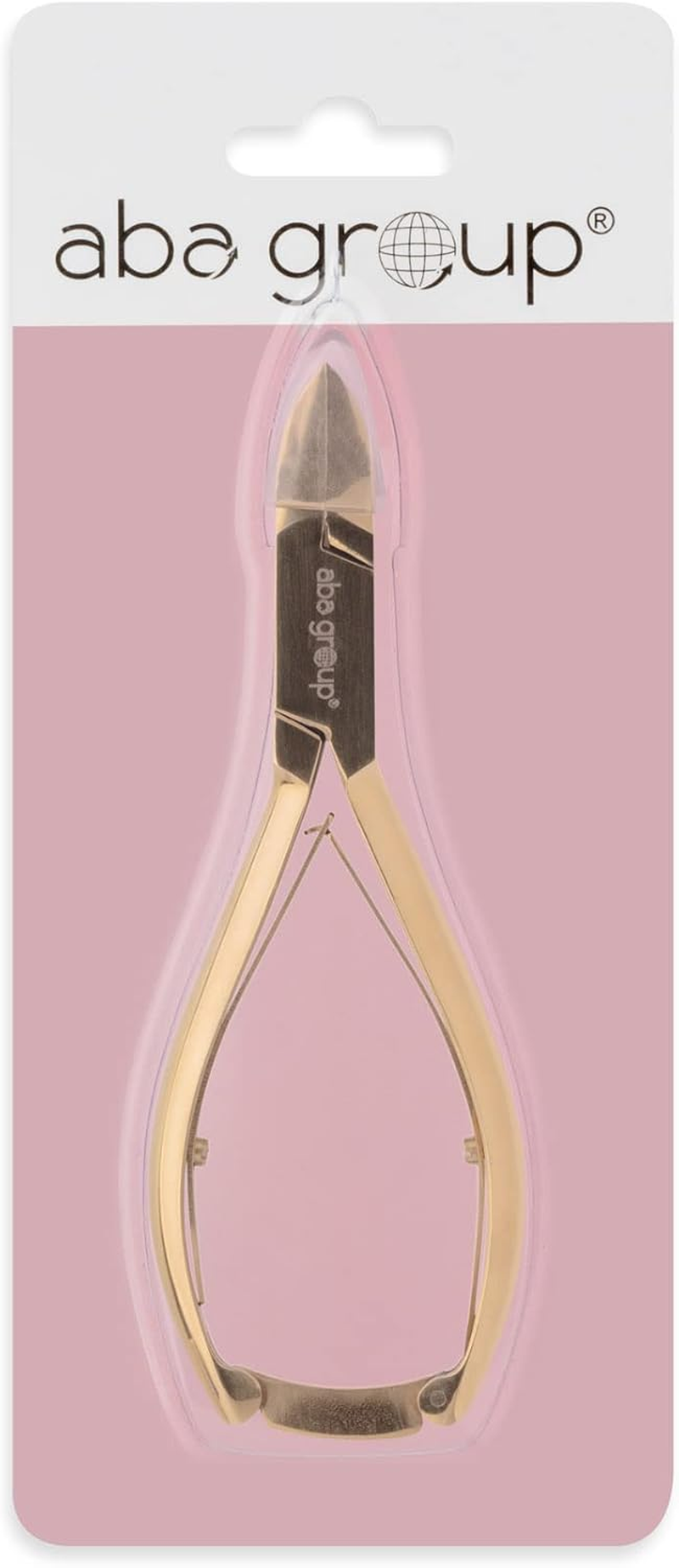 Aba Group Podological Nail Clippers, Two Spring Nippers, Gold, 14.5 Cm (1039), Simple Ingrown Nail Clippers, Manicure Tools, Pedicure Tools image number 4