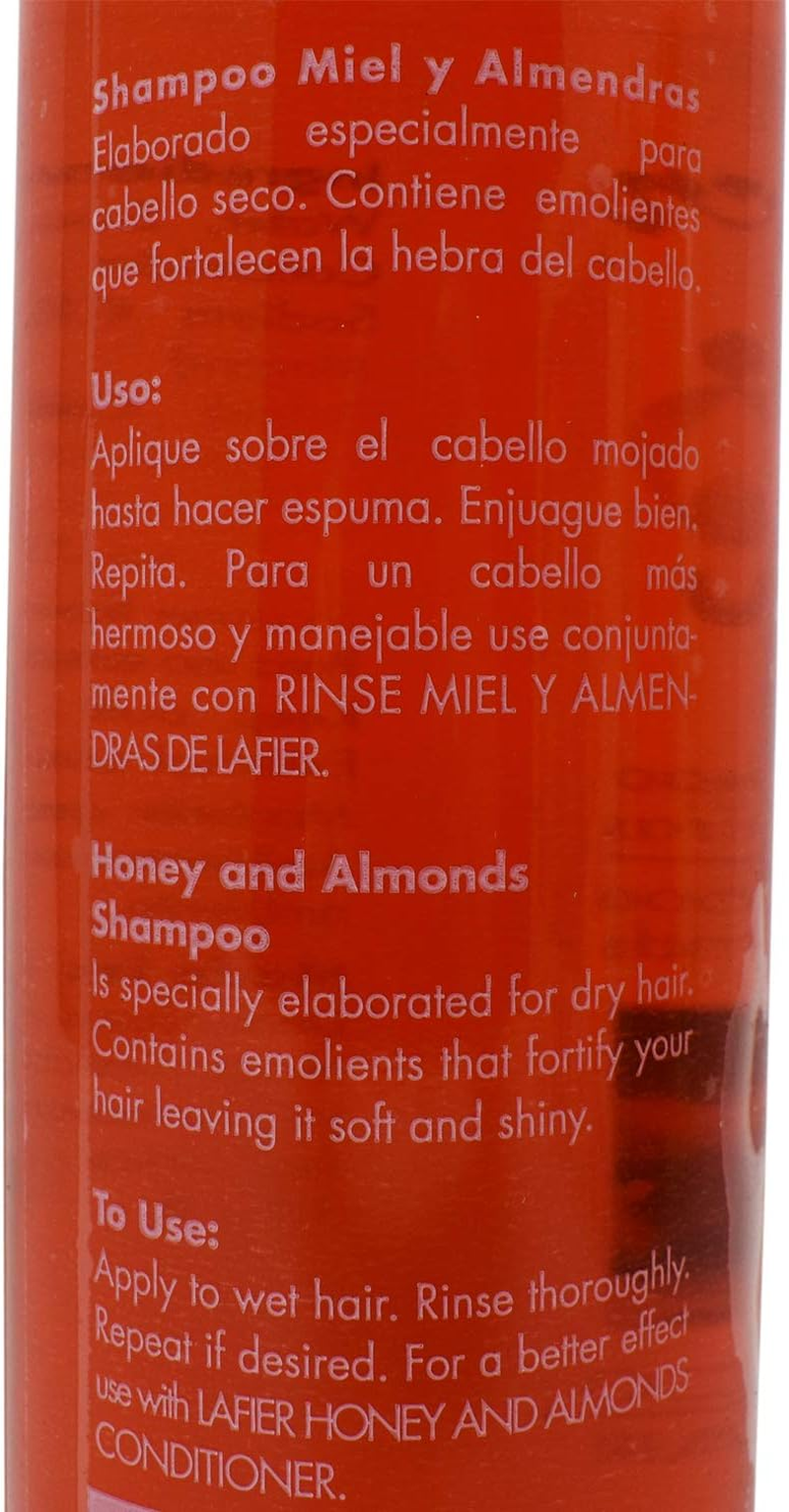 Lafier Honey and Almond Shampoo 470Ml image number 3
