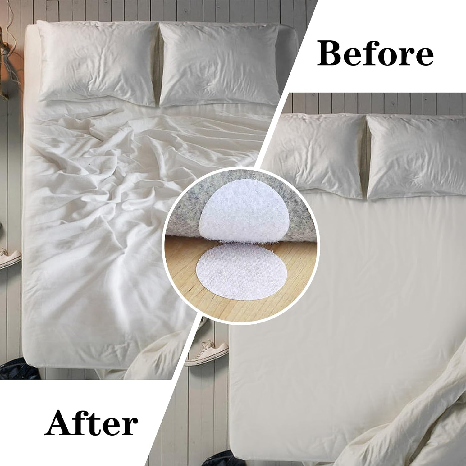 240Pcs Velcro Dots, 120 Pairs of 25Mm round Glue Dots, Heavy-Duty Waterproof Self-Adhesive Nylon Brushed Sticky Dots Hook and Loop, Suitable for Office, Handicraft Creation, Fabric, School and Home image number 3