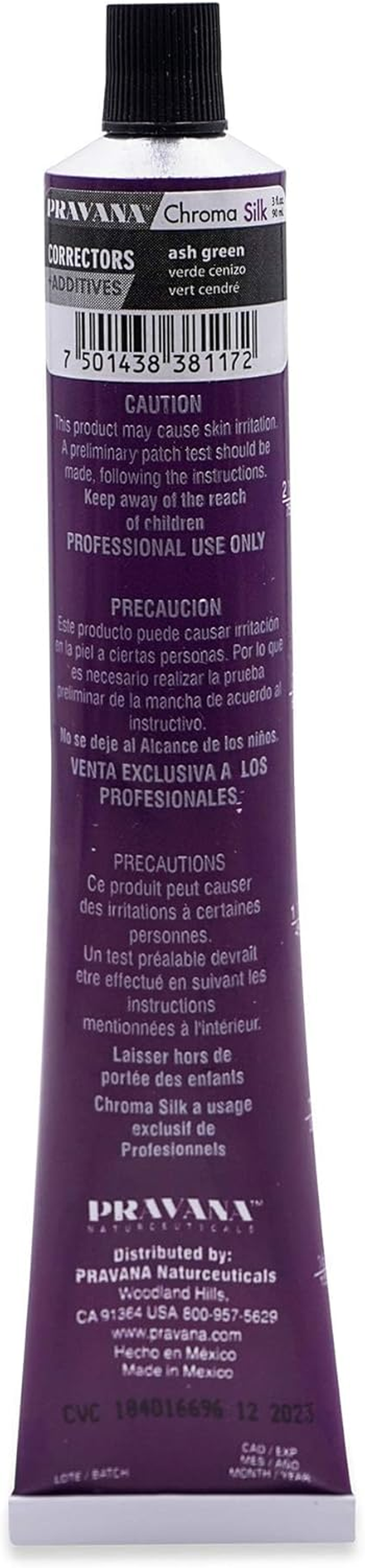 Pravana Chromasilk Hair Colour Corrector 90 Ml, Ash Green image number 4